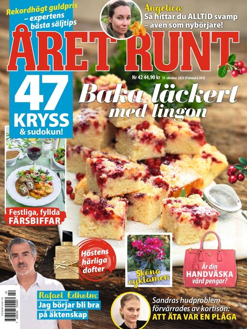 Title details for Året Runt by Aller Media AB - Available